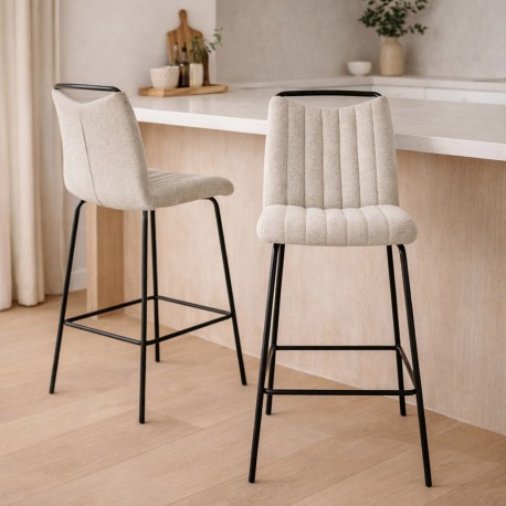 CHAISE HAUTTE BEIGE CLAIR