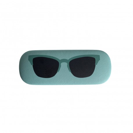 ÉTUI LUNETTES VERT