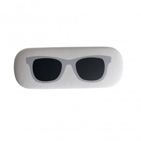 ÉTUI LUNETTES BLANC
