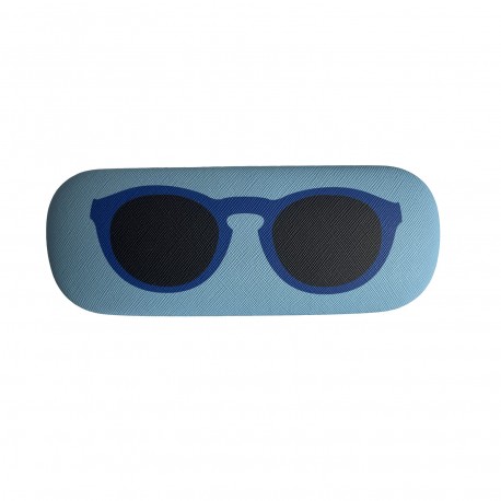 ÉTUI LUNETTES BLEU