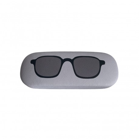 ÉTUI LUNETTES GRIS