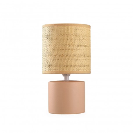 LAMPE MAYA TERRACOTTA