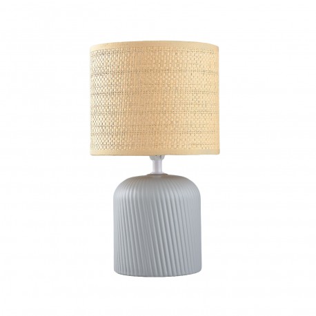 LAMPE ARIA GRISE