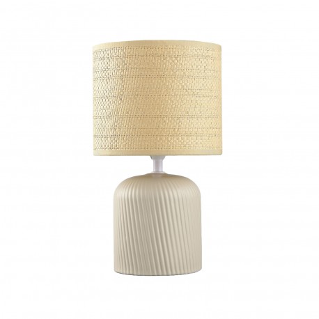 LAMPE ARIA BEIGE