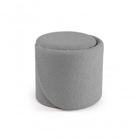 SIÈGE AVEC RANGEMENT GRIS