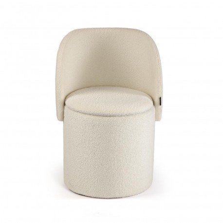 SIÈGE AVEC RANGEMENT BEIGE