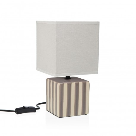 LAMPE RAYÉE GRISE