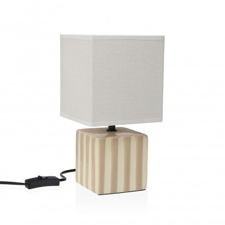 LAMPE RAYÉE BEIGE