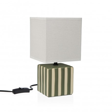 LAMPE RAYÉE VERTE