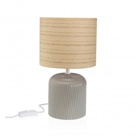 LAMPE ARIA GRISE