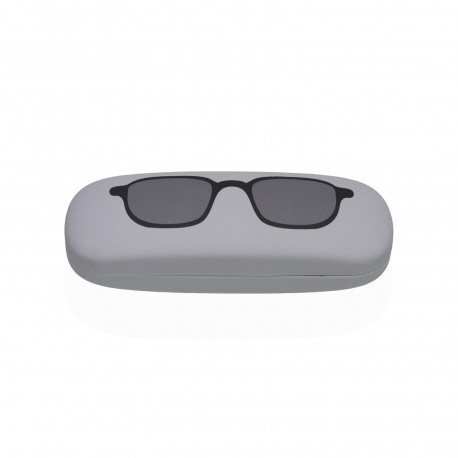 ÉTUI LUNETTES GRIS