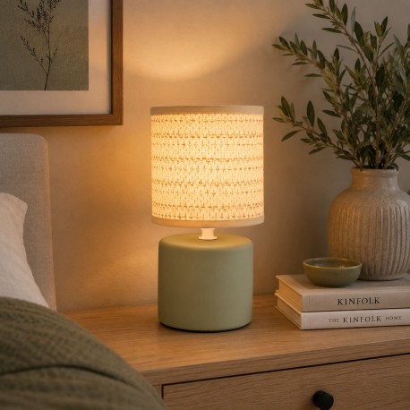 LAMPE MAYA VERTE