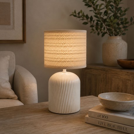 LAMPE ARIA BLANCHE