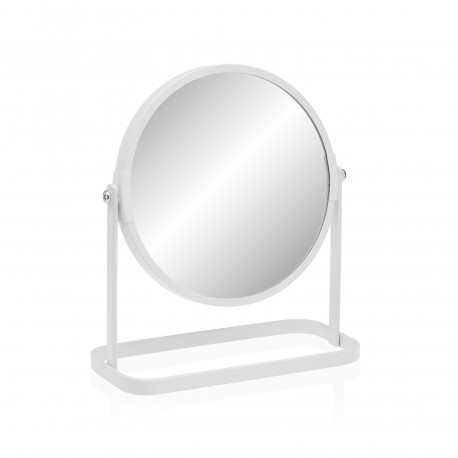 MIROIR DE BUREAU 1X/5X BLANC