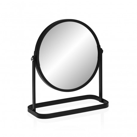 MIROIR DE BUREAU 1X/5X NOIR