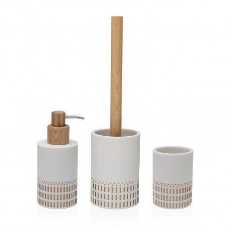 PORTE BROSSE ASTRID BLANC