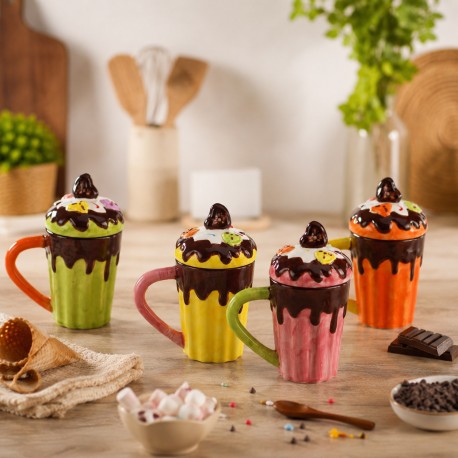 ASSORTIMENT TASSE MUG GLACÉ