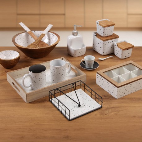 SET UTENSILES SPECKLE