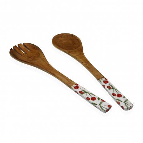 SET UTENSILES CHERRIES
