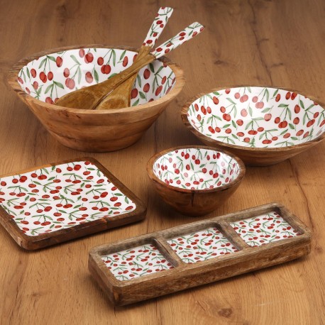 SET UTENSILES CHERRIES