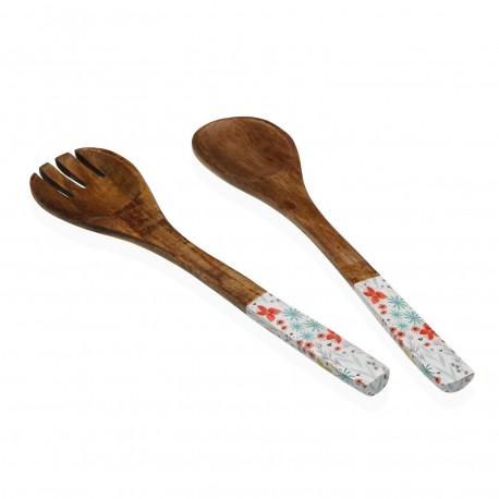 SET UTENSILES FIORELLA