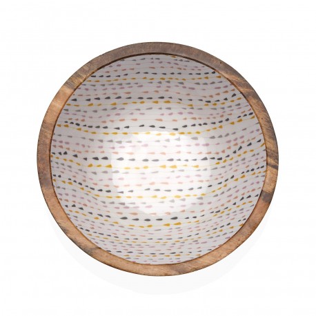 GRANDE COUPELLE NORDIC DROPS 30CM DIA.