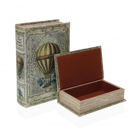 SET/2 LIVRES MONTGOLFIÈRE