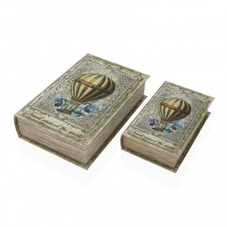 SET/2 LIVRES MONTGOLFIÈRE