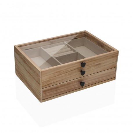 BOÎTE À BIJOUX EN BOIS NIKO