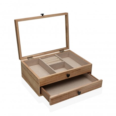 BOÎTE À BIJOUX EN BOIS NIKO