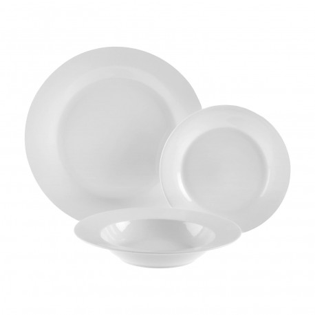ASSIETTE PLATE PURE BLANC