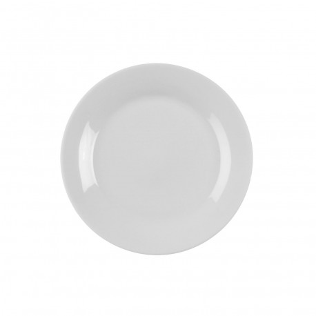 ASSIETTE DESSERT PURE BLANC
