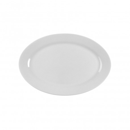 RAVIER OVALE PURE BLANC