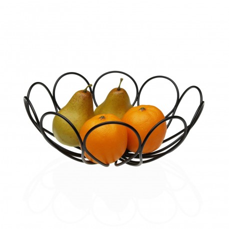 PANIER À FRUITS NOIR 30,5 CM