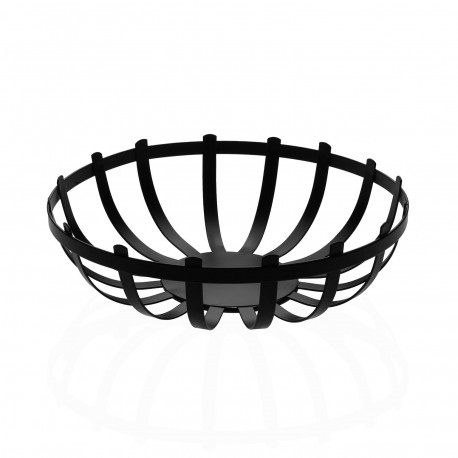 PANIER À FRUITS NOIR 28 CM
