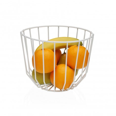 PANIER À FRUITS HAUT BLANC