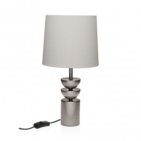 LAMPE DE TABLE ALICIA ARGENTÉE