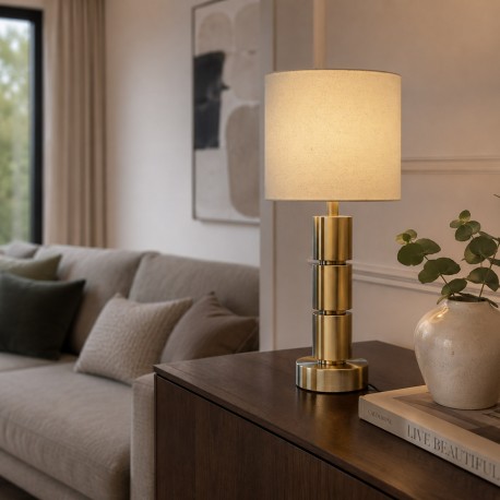 LAMPE DE TABLE ANNA DORÉE