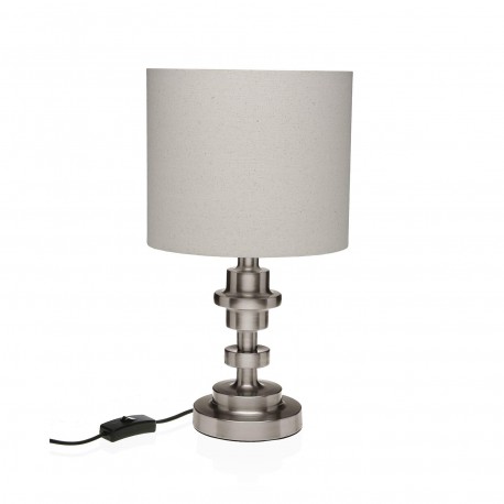 LAMPE DE TABLE BELLA ARGENTÉE