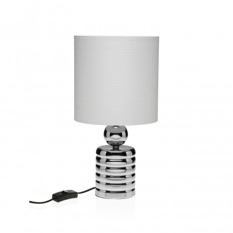 LAMPE DE TABLE ELSA ARGENTÉE