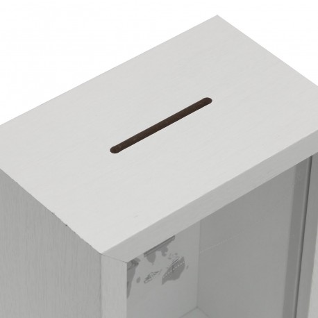 TIRELIRE VOYAGE BLANCHE