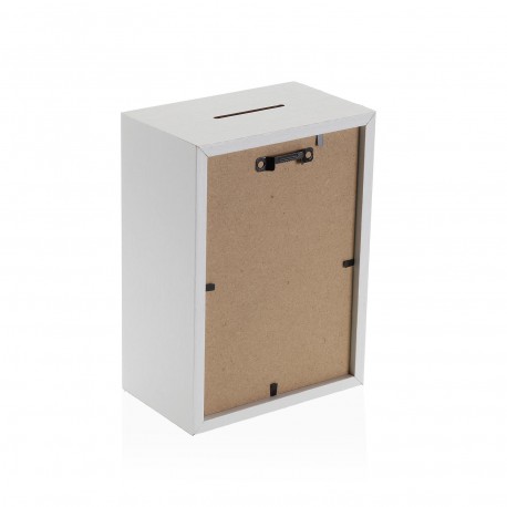 TIRELIRE VOYAGE BLANCHE