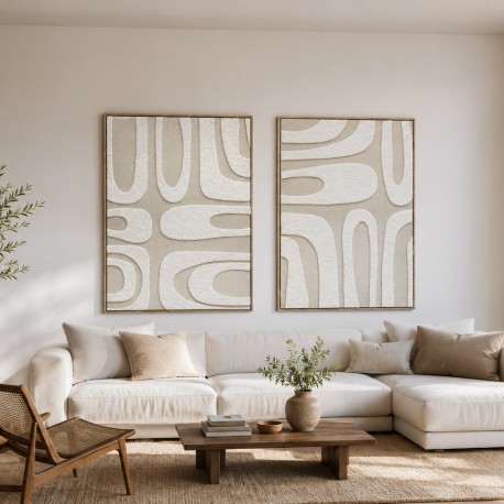 TOILE 3D 50X70