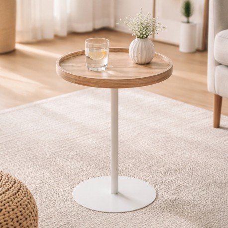TABLE BASSE CAFÉ VERA 38,5 CM