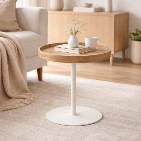 TABLE BASSE CAFÉ VERA 45 CM