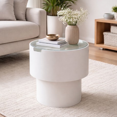 TABLE BASSE CAFÉ ELBA 35 CM