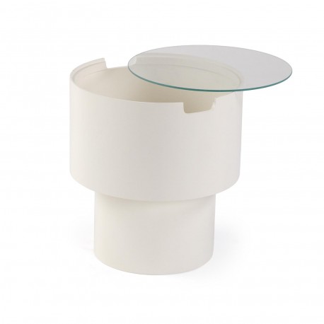 TABLE BASSE CAFÉ ELBA 35 CM