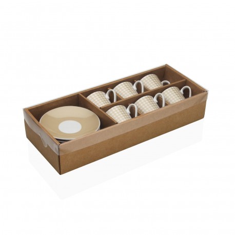 SET 6 CAFÉ /ASSIETTE AMELIE