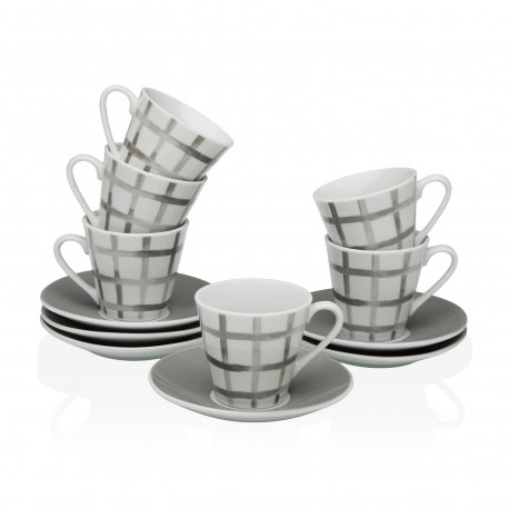 SET 6 CAFÉ /ASSIETTE MILO