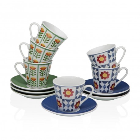SET 6 CAFÉ /ASSIETTE ADHARA